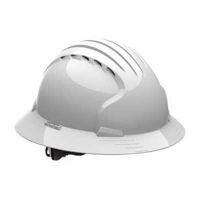 JSP Type 1 Full Brim Vented Hard Hat w/ Ratchet Adjustment